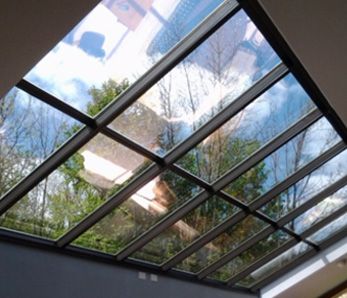 Skylight Window Cleaning